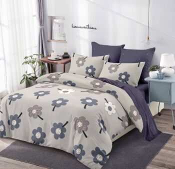 Lenjerie de pat bumbac finet – 6 piese | 14728-V