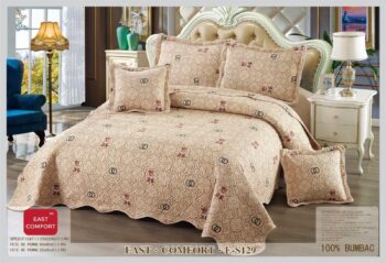 Cuvertura de pat 100% bumbac - 5 piese | 15543-CH