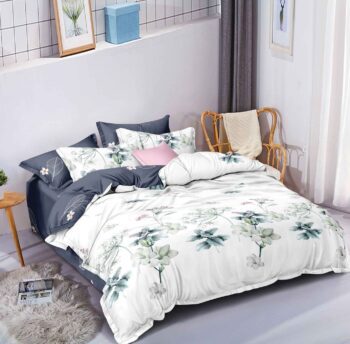 Lenjerie de pat bumbac finet – 6 piese | 16242-TL