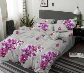 Lenjerie de pat bumbac finet Premium Pucioasa – 6 piese | 16395-SE