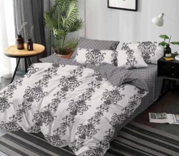 Lenjerie de pat bumbac finet Premium Pucioasa – 6 piese | 16397-SE