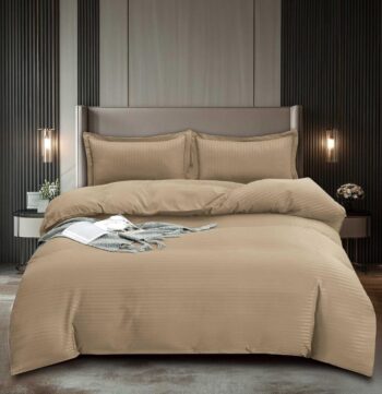 Lenjerie de pat damasc Premium gama Horeca - 4 piese | 16744-C
