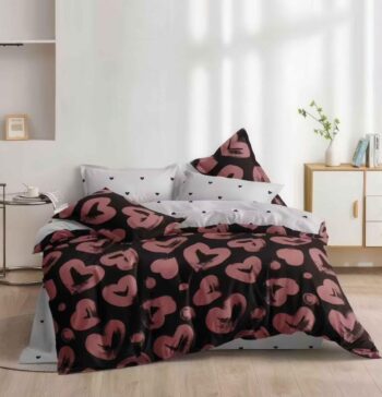 Lenjerie de pat bumbac satinat - gama Luxury - 4 piese | 16795-TL