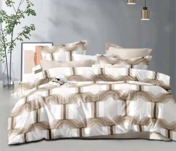 Lenjerie de pat bumbac finet – 6 piese | 17008-CH