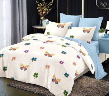 Lenjerie de pat bumbac finet Premium Pucioasa – 6 piese | 18376-SE