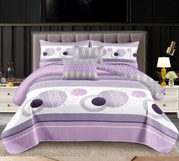 Lenjerie de pat bumbac finet Premium Pucioasa – 6 piese | 18439-SE