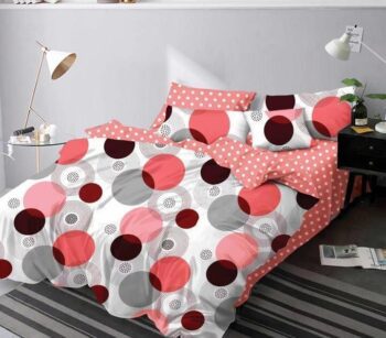 Lenjerie de pat bumbac finet Premium Pucioasa – 6 piese | 18433-SE