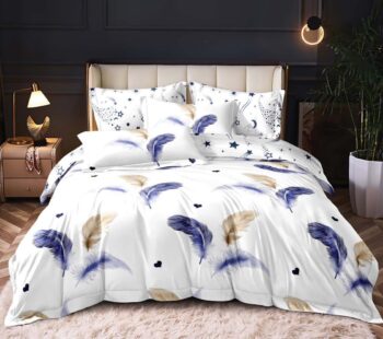 Lenjerie de pat bumbac finet Premium Pucioasa – 6 piese | 18464-SE