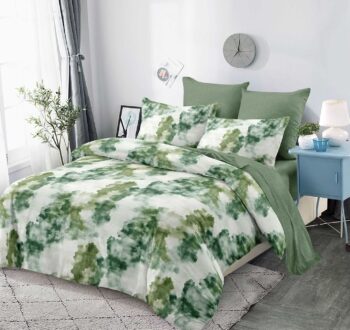Lenjerie de pat bumbac finet cu elastic – 6 piese | 18512-PR