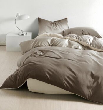 Lenjerie de pat bumbac satinat - gama Luxury - 4 piese | 18521-TL