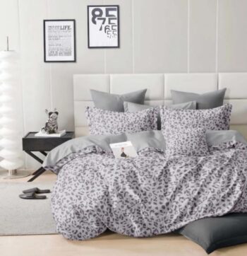 Lenjerie de pat bumbac satinat - gama Luxury - 4 piese | 18522-TL