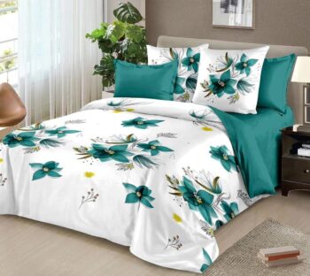 Lenjerie de pat bumbac finet Premium Pucioasa – 6 piese | 18659-SE