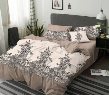 Lenjerie de pat bumbac finet Premium Pucioasa – 6 piese | 18756-SE