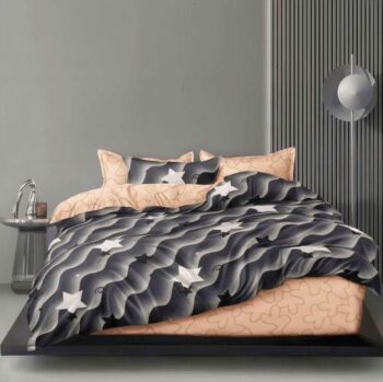 Lenjerie de pat bumbac satinat - gama Luxury - 4 piese | 18846-TL
