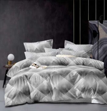 Lenjerie de pat bumbac satinat - gama Luxury - 4 piese | 18911-TL (copie)