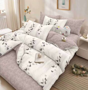 Lenjerie de pat Luxury - bumbac satinat – 4 piese | 19237-C