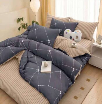 Lenjerie de pat Luxury - bumbac satinat – 4 piese | 19233-C