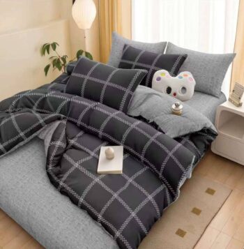 Lenjerie de pat Luxury - bumbac satinat – 4 piese | 19234-C