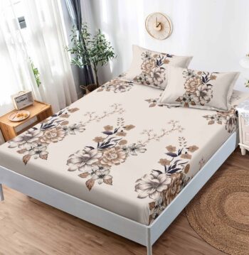 Husa de pat bumbac finet Premium - 3 piese | 19311-TL