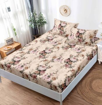 Husa de pat bumbac finet Premium - 3 piese | 19306-TL
