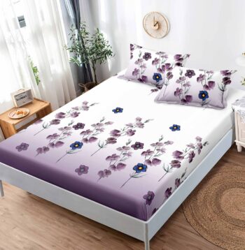 Husa de pat bumbac finet Premium - 3 piese | 19305-TL