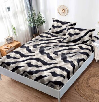 Husa de pat bumbac finet Premium - 3 piese | 19304-TL