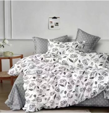 Lenjerie de pat bumbac satinat - gama Luxury - 4 piese | 19380-TL