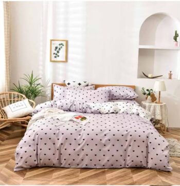 Lenjerie de pat bumbac satinat - gama Luxury - 4 piese | 19377-TL