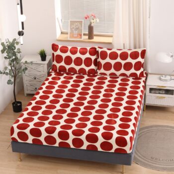 Husa de pat cocolino - cu elastic - 3 piese | 19409-TL
