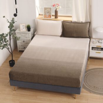 Husa de pat cocolino - cu elastic - 3 piese | 19415-TL