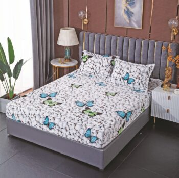 Husa de pat cocolino - cu elastic - 3 piese | 19403-TL