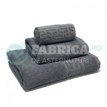 Set 3 Prosoape 30x50cm 50x90 70x140 100% Bumbac | 6813
