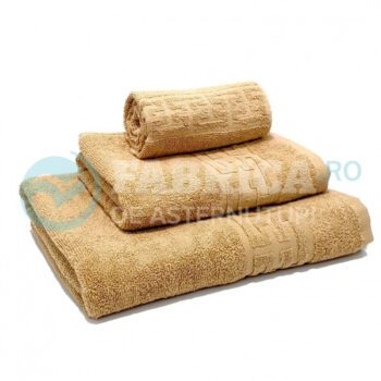Set 3 Prosoape 30x50cm 50x90 70x140 100% Bumbac | 6811