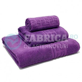 Set 3 Prosoape 30x50cm 50x90 70x140 100% Bumbac | 6809