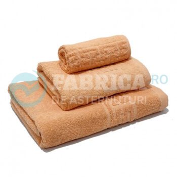 Set 3 Prosoape 30x50cm 50x90 70x140 100% Bumbac | 6808