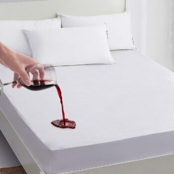Husa frotir bumbac 100% impermeabila – saltea de 200x200x25cm