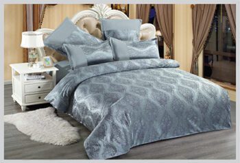 Lenjerie de pat catifea deluxe – 6 piese | 6401-CH