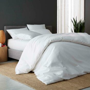 Lenjerie de pat ranforce policoton Horeca | 9132-R