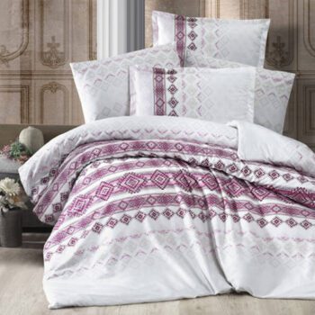 Lenjerie de pat satin Clasy King size | 1851-R