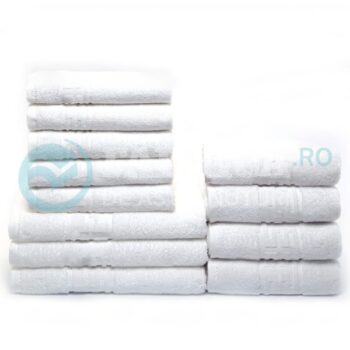 Set 12 Prosoape 100% Bumbac - Maini/Fata/Corp - 550g/m² | 8189