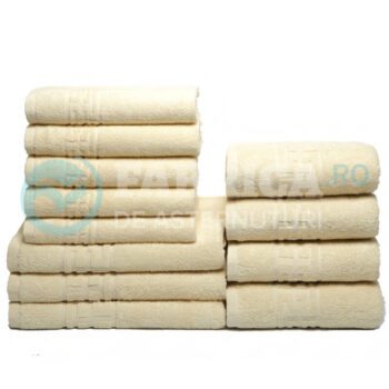 Set 12 Prosoape 100% Bumbac - Maini/Fata/Corp - 550g/m² | 8184