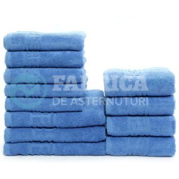 Set 12 Prosoape 100% Bumbac - Maini/Fata/Corp - 550g/m² | 8191