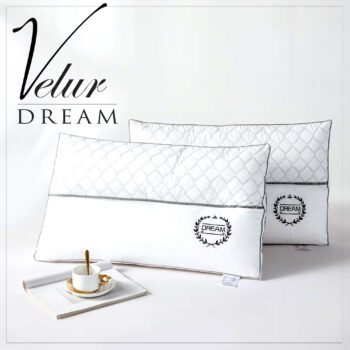 Perna puf de gasca - VELURE DREAM | 16956-R