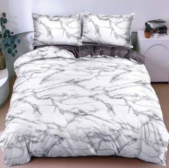 Lenjerie de pat Luxury - bumbac satinat – 4 piese | 19142-C