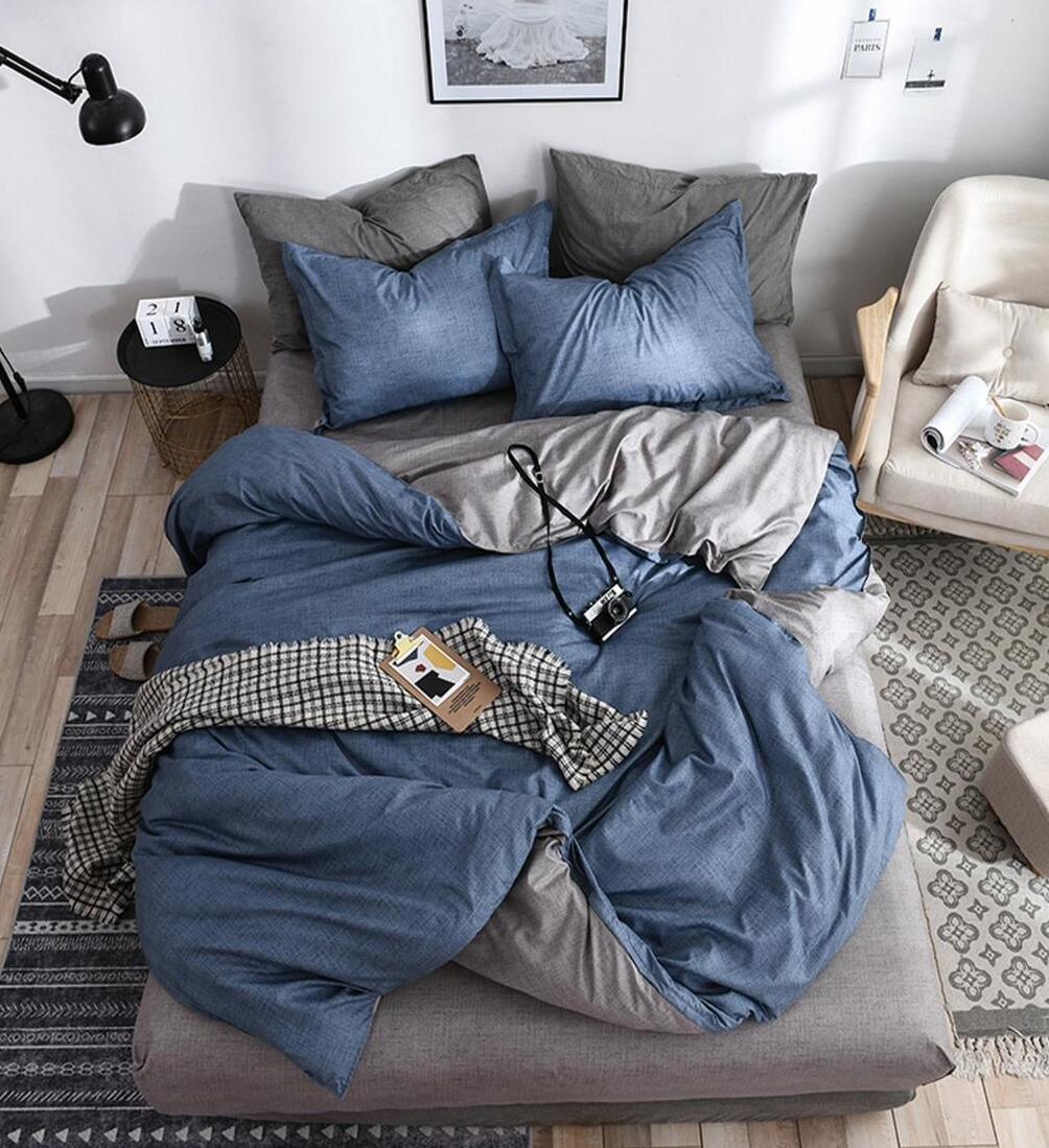 Lenjerie de pat Luxury - bumbac satinat – 4 piese | 19149-C