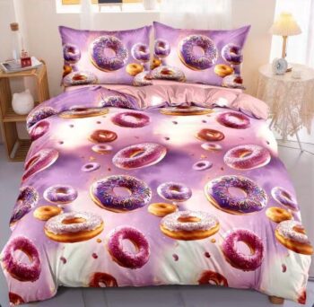 Lenjerie de pat Luxury - bumbac satinat – 4 piese | 18946-C