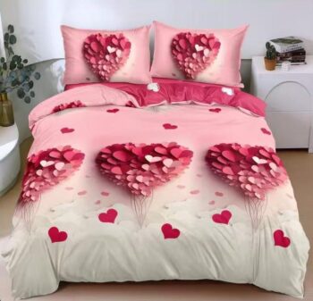 Lenjerie de pat Luxury - bumbac satinat – 4 piese | 18941-C